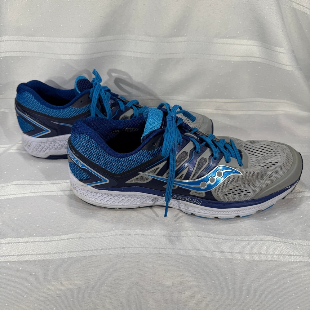 Saucony Omni 16 Running Shoes Womens Size 11.5 Blue Gray